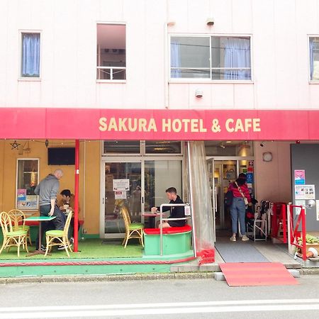 Sakura Hotel Jimbocho Tokio Exterior foto