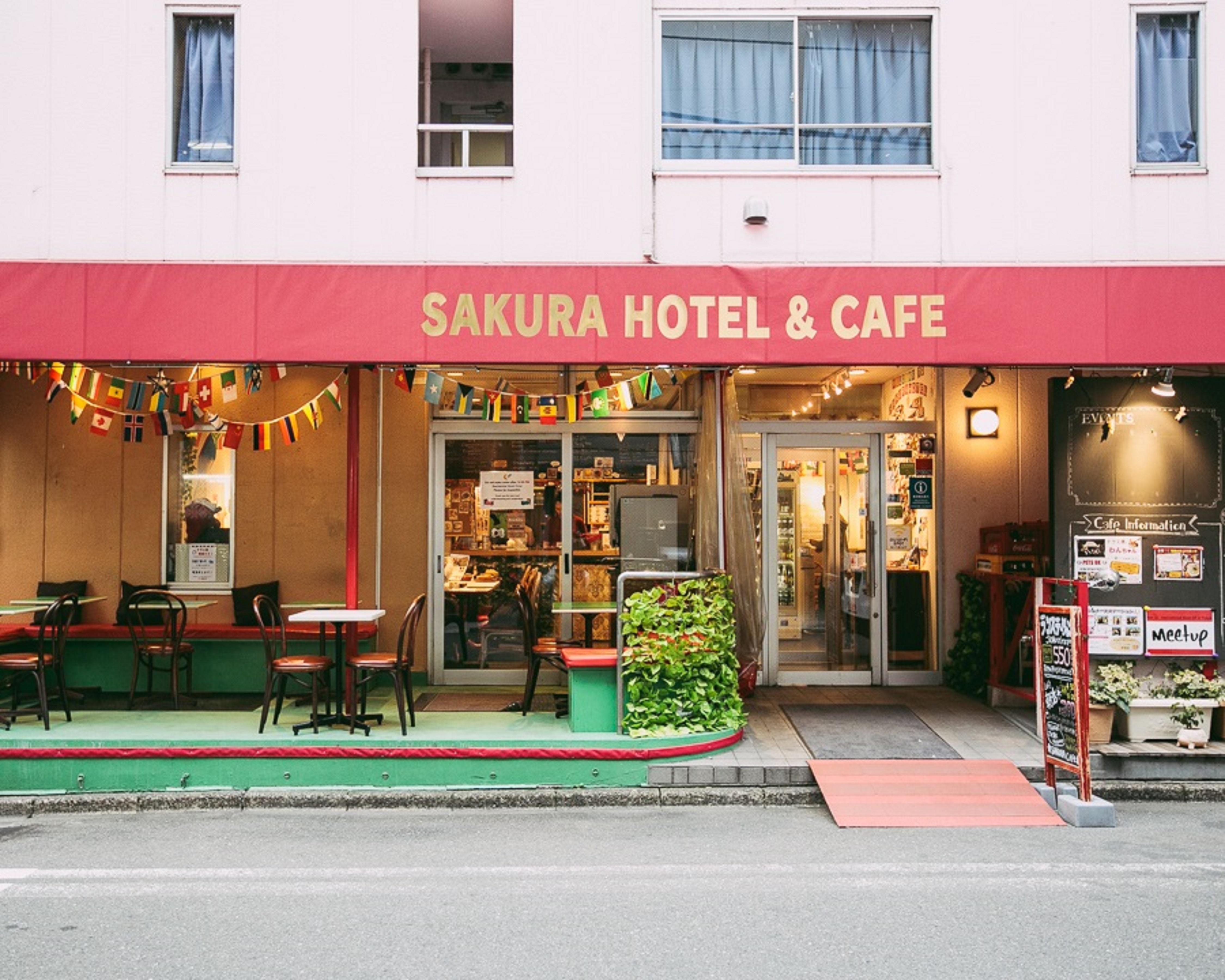 Sakura Hotel Jimbocho Tokio Exterior foto
