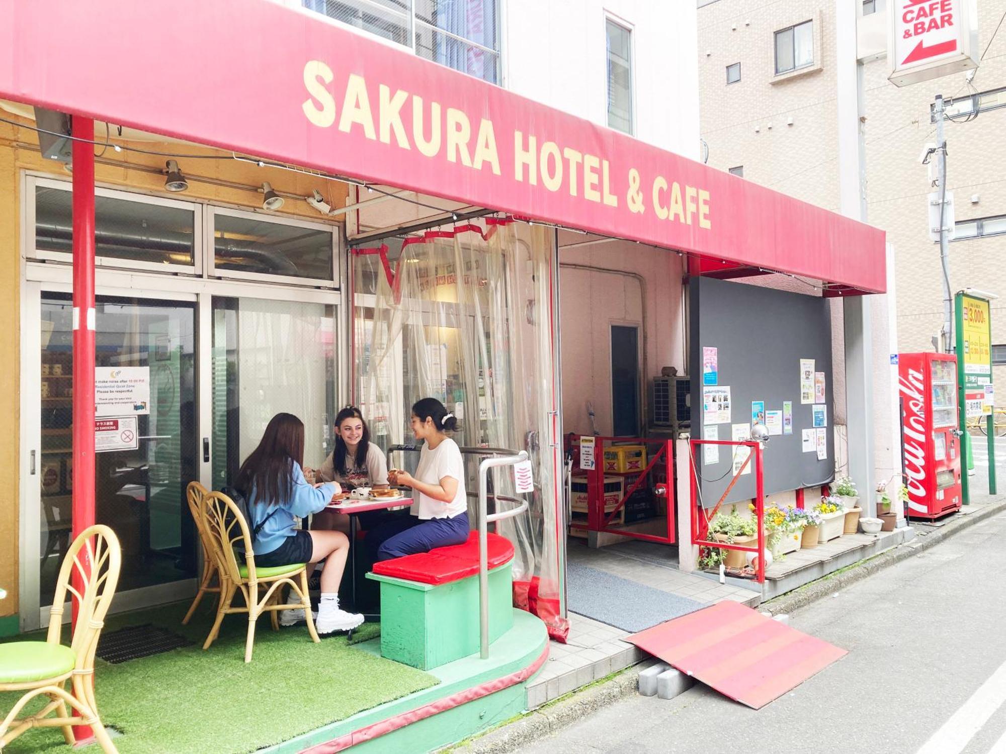 Sakura Hotel Jimbocho Tokio Exterior foto