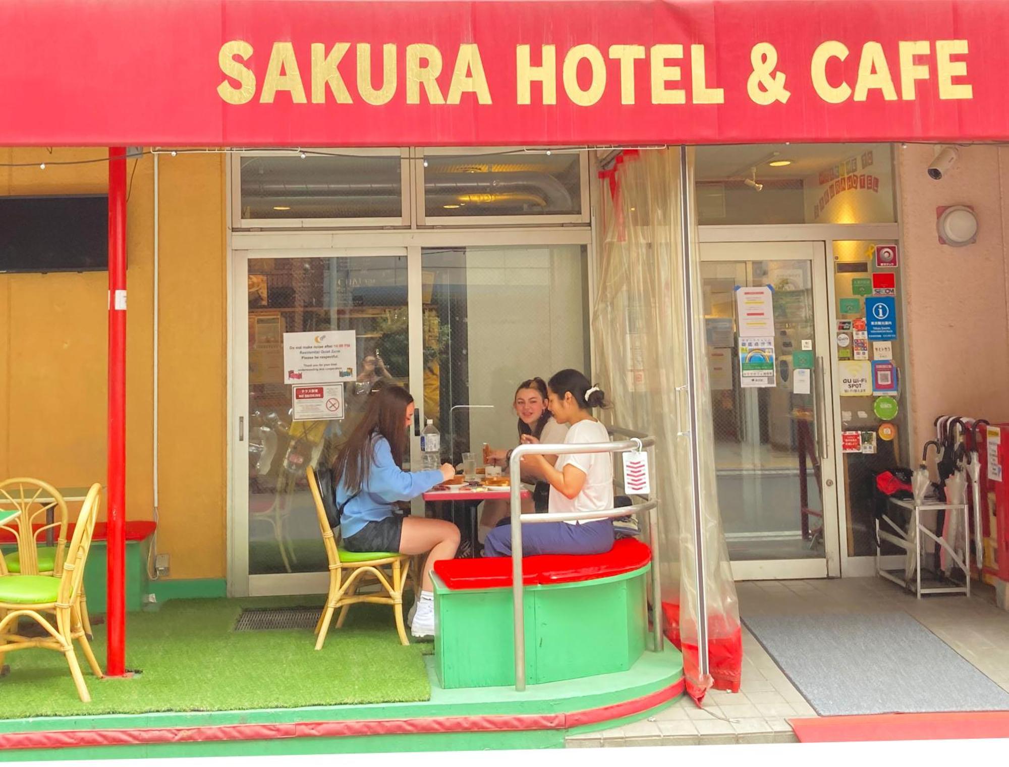 Sakura Hotel Jimbocho Tokio Exterior foto