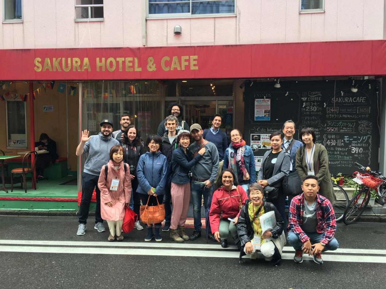 Sakura Hotel Jimbocho Tokio Exterior foto